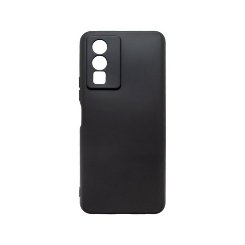 mobilNET silicon cover case Vivo Y76 5G, black, Pudding