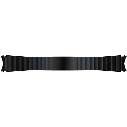 E-shop Samsung kovový remienok GP-TYR890HCAB pre Watch 4, čierny
