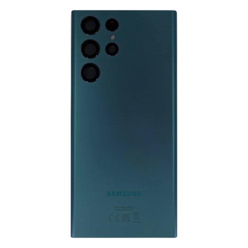 Samsung S908B Galaxy S22 Ultra Kryt Baterie Green (Service Pack)