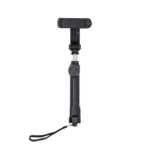 Bluetooth selfie tyč/tripod Setty - čierna