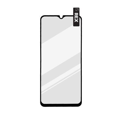 Ochranné sklo Sturdo Rex Samsung Galaxy A03, celotvárové - čierne