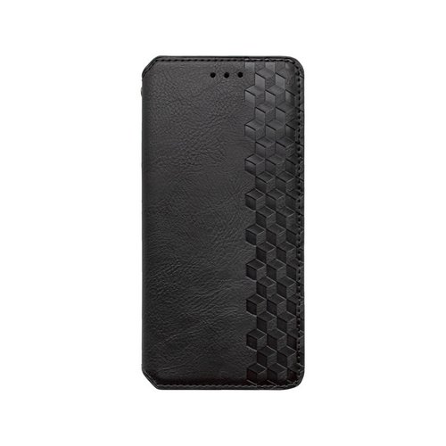 mobilNET knižkové puzdro Samsung Galaxy S22 Plus, čierna, Pattern