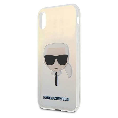 Karl Lagerfeld puzdro na iPhone X / iPhone XS, KLHCPXPCKHML