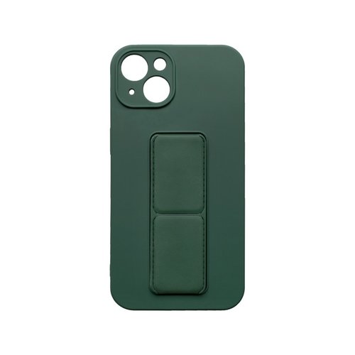 mobilNET tvrdené puzdro iPhone 13, tmavo zelená, Relax