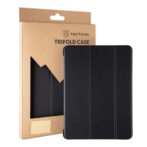 Tactical Book Tri Fold Pouzdro pro Lenovo Tab M10 HD 2nd gen (X306) 10.1 Black