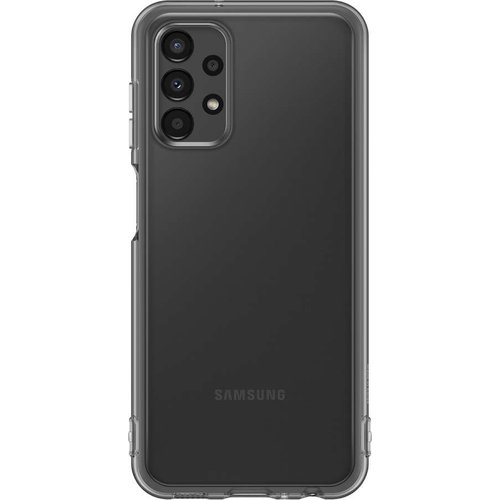 Samsung polopriehladný zadný kryt EF-OA136TB pre A13 5G, čierny