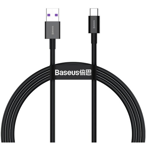 E-shop Baseus CATYS-01 Superior Fast Charging Kabel USB-C 66W 1m Black