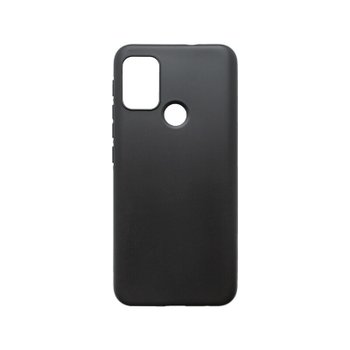 mobilNET silikónové puzdro Motorola Moto G10 / Motorola Moto G20 / Motorola Moto G30, čierne Pudding