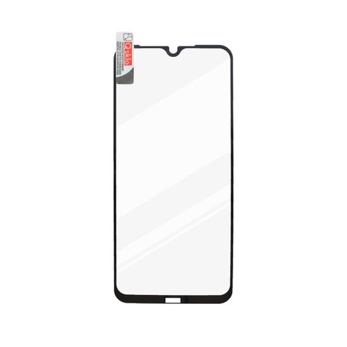Xiaomi Note 8 2021 čierne FULL GLUE (FC) Q sklo