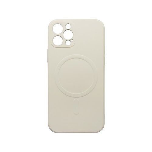 mobilNET puzdro MagSafe iPhone 12 Pro, béžová