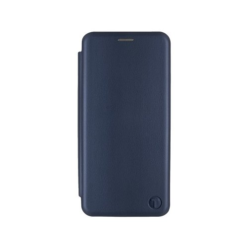 mobilNET knižkové puzdro Huawei Nova 8i / Honor 50 Lite, tmavo modrá, Lichi