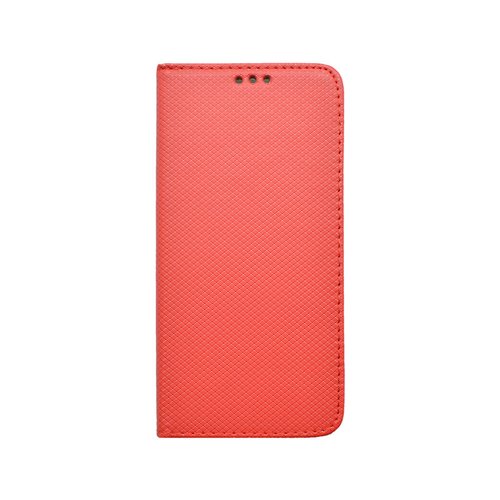 Knižkový obal Samsung Galaxy S20e červený vzorovaný