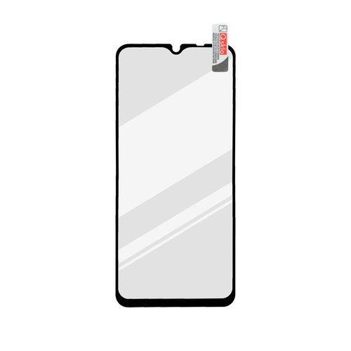 Ochranné sklo Q sklo Xiaomi Redmi 9T, celotvárové - čierne