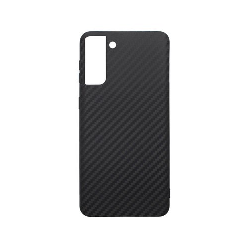 mobilNET gumené puzdro Samsung Galaxy S21 FE 5G, čierne, Carbon