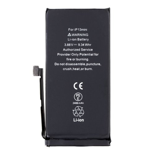 E-shop Baterie pro iPhone 13 mini 2406mAh Li-Ion (Bulk)