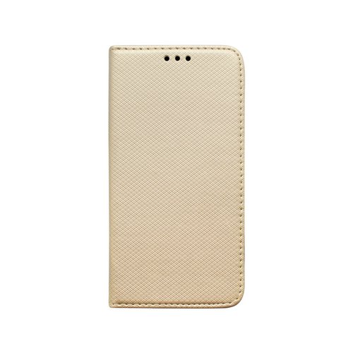 E-shop Knižkové puzdro Samsung Galaxy A71 zlaté, vzorované
