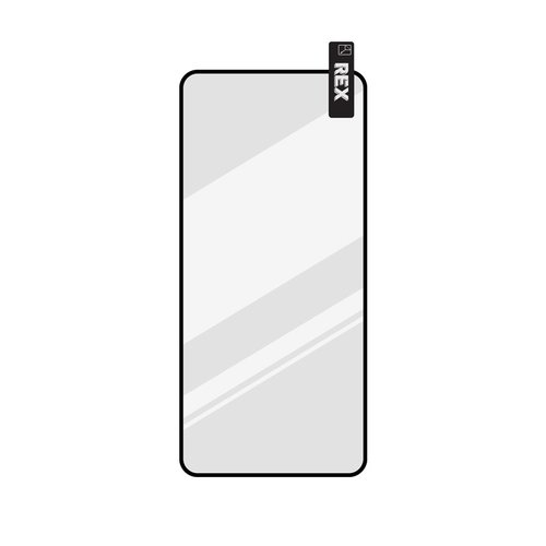 Ochranné sklo Sturdo Rex Xiaomi Poco X4 Pro 5G, celotvárové - čierne