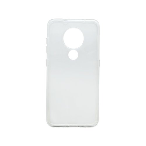 Silikónové puzdro Nokia 6.2, transparentné, nelepivé