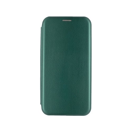 mobilNET knižkové puzdro Samsung Galaxy A53 5G, tmavá zelená, Lichi
