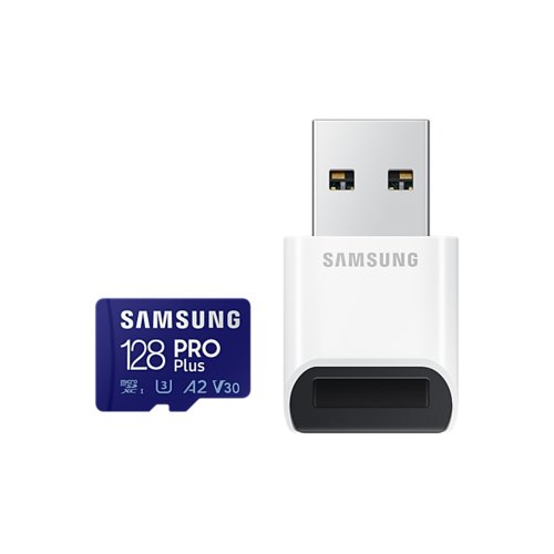 Samsung micro SDHC 128GB PRO Plus + USB adaptér