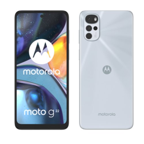 Motorola Moto G22 4GB/64GB Dual SIM, Biela