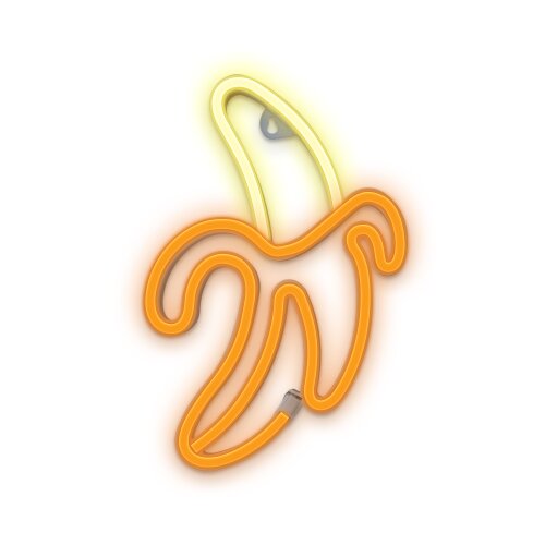 E-shop Forever LED svetlo vzor Banán