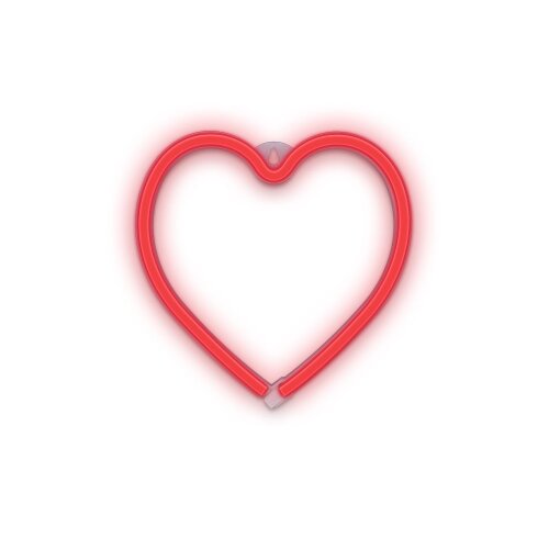 E-shop Forever LED svetlo vzor Srdce