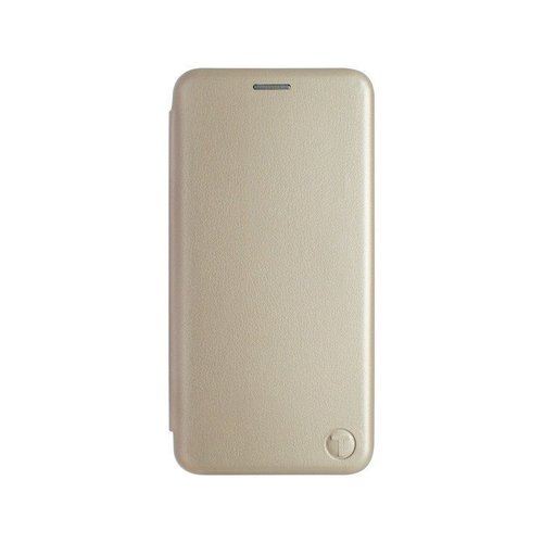 mobilNET knižkové puzdro Motorola Moto G31, zlatá, Lichi