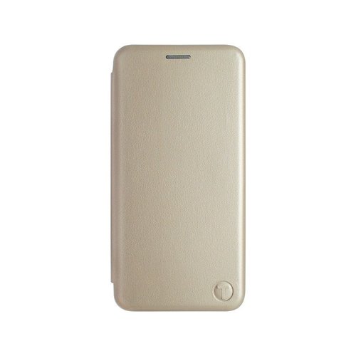 mobilNET knižkové puzdro Motorola Moto E20 / E30 / E40, zlatá, Lichi