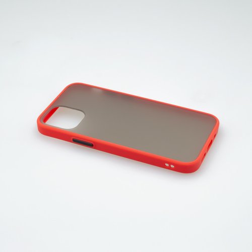 E-shop iPhone 12 Pro Max červené Plastové puzdro, Season