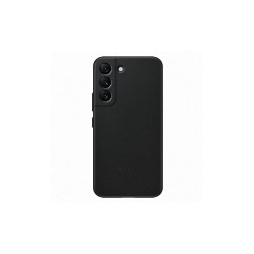 Samsung Leather Cover for Galaxy S22 Plus black