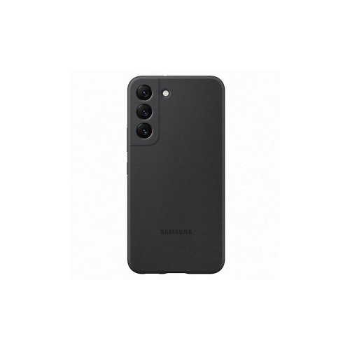 Samsung Silicone Cover for Galaxy S22 Plus black