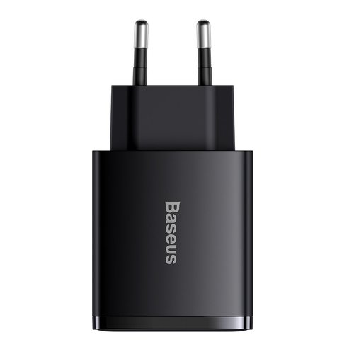 Baseus CCXJ-E01 Compact Quick Nabíječka USB-C 30W Black