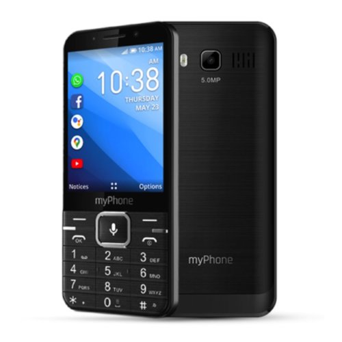 E-shop myPhone UP Smart LTE, Čierny