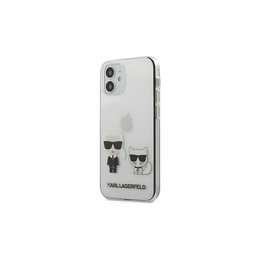 Puzdro Karl Lagerfeld Samsung Galaxy A72 A725 KLHCA72CKTR Karl & Choupette - transparentné