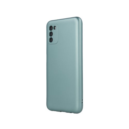 Metallic case for Motorola Moto G51 5G green