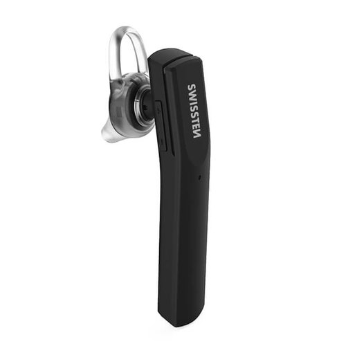 E-shop Swissten Ultra Light UL-9 Bluetooth handsfree Čierne