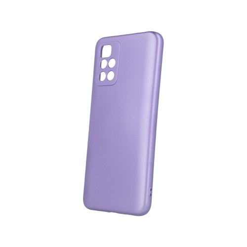 E-shop Puzdro Metallic TPU Xiaomi Redmi 10 - fialové