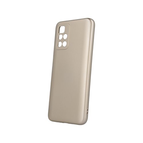 E-shop Puzdro Metallic TPU Xiaomi Redmi 10 - Zlaté