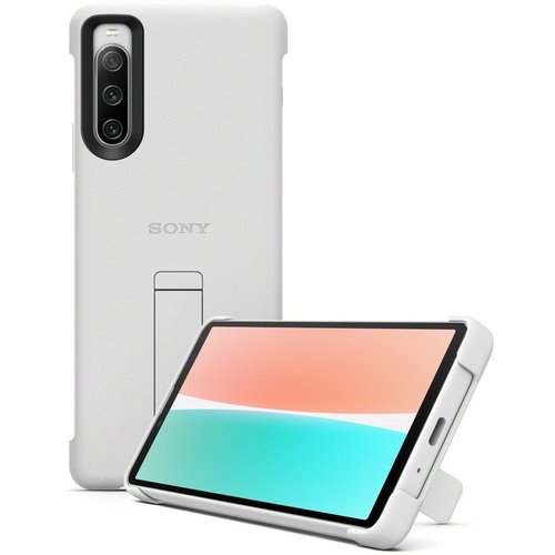 Sony Stand Cover pro Xperia 10 IV Grey