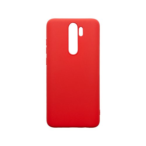 Xiaomi Redmi Note 8 Pro červené gumené puzdro, matné