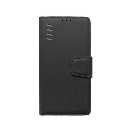 mobilNET knižkové puzdro Xiaomi Redmi Note 11 Pro, čierna, Daze