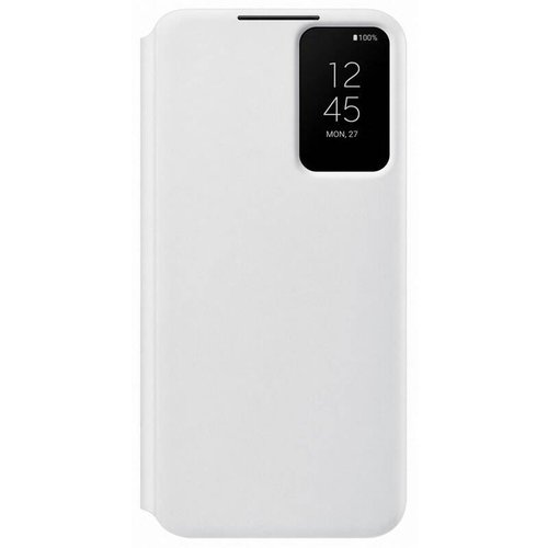 E-shop EF-ZS906CWE Samsung Clear View Cover pro Galaxy S22+ White