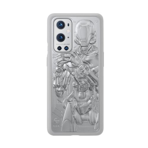E-shop OnePlus Unique Bumper Droid Kryt pro OnePlus 9 Pro Silver