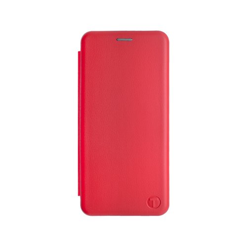 Puzdro Lichi Book Samsung Galaxy A12/M12 - červené