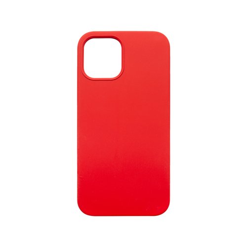 E-shop iPhone 12 / iPhone 12 Pro Gumené puzdro, červená