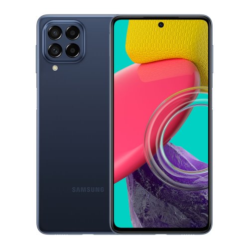 Samsung Galaxy M53 5G 8GB/128GB M536 Dual SIM, Modrá - SK distribúcia