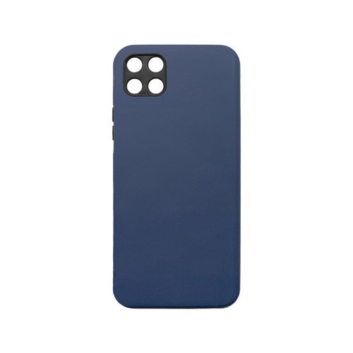 mobilNET silikónové puzdro Samsung Galaxy A22 5G, tmavo modré, Mark