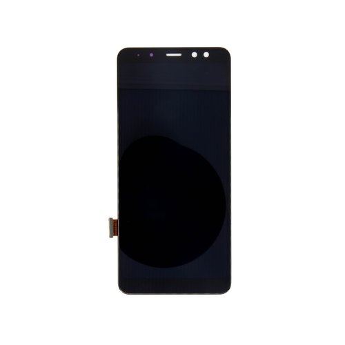 LCD display + Dotyk Samsung A530 Galaxy A8 2018 Black