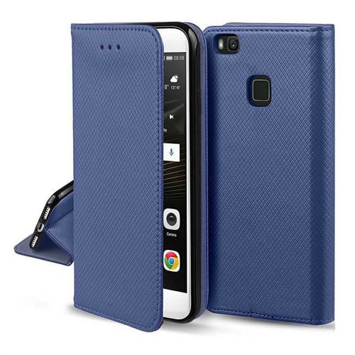Puzdro Smart Book Motorola Moto Edge 20 5G - tmavo modré